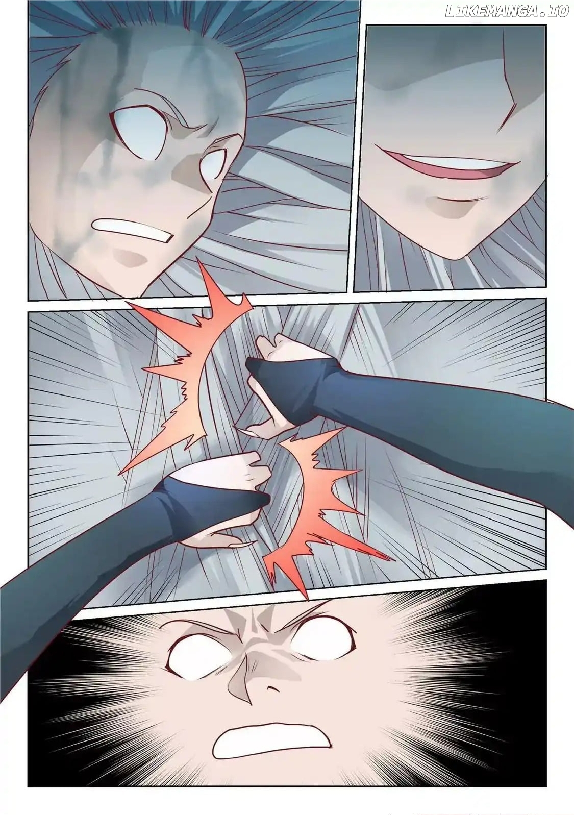 Super Knight Sword Soul chapter 32 - page 4